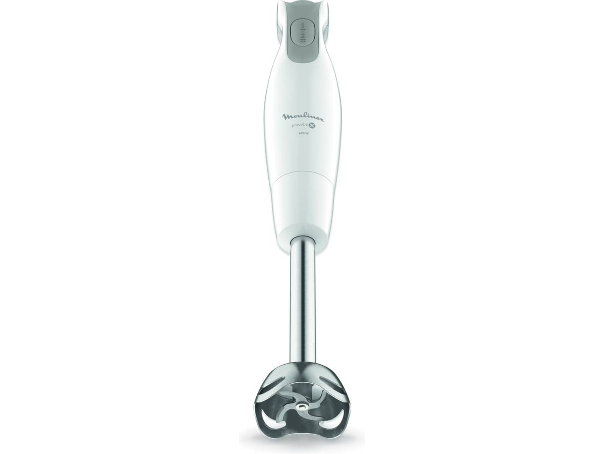 Batidora de Mano MOULINEX DailyChef DD551110 (600 W - Blanco)