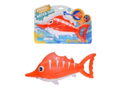 Pistola De Agua Infantil Con Diseño De Animales De Dibujos Animados, Juguete De Verano Para La Playa Y La Piscina, Abs Rojo 2
