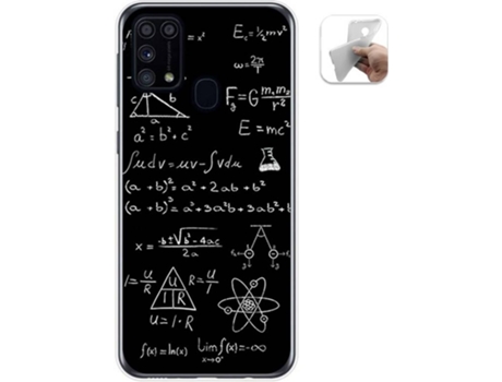 Carcasa Samsung Galaxy M31 TUMUNDOSMARTPHONE Formulas Multicolor