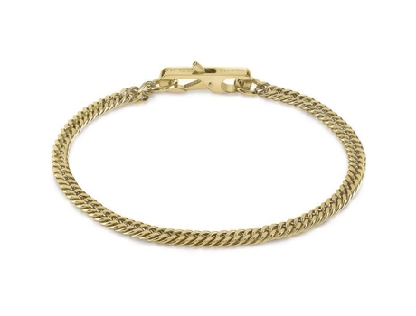 GUESS Jumb01330Jwygs Pulsera de acero dorado