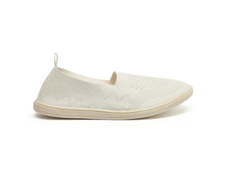Zapatos de Mujer OLDCOM Slip On Lora Blanco (shoes//eu/37)