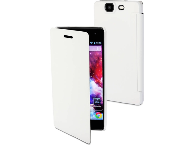 Funda Wiko Highway MUVIT MUEAF0077 Blanco