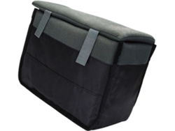 Estuche de terciopelo pana para cámara réflex con compartimentos para un transporte seguro, 12 x 20 x 18 cm SFUSHOS