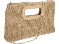 Bolso De Hombro Tejido Para Mujer Con Imitación De Paja, Bolso De Mano Rústico Para Viajes Y Fiestas.