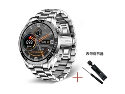 Reloj inteligente Bluetooth I9 con llamadas manos libres, comercio electrónico internacional, control de frecuencia cardíaca y presión arterial Ly Ebike