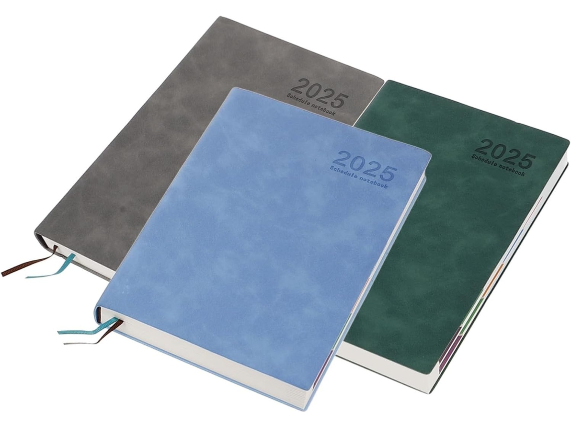 3 Agenda 2025 Calendario Diario Para Mujeres Planificador Diario