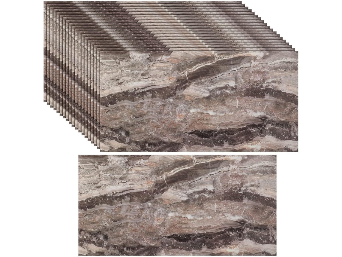 40 30 60 Pegatinas De Mármol: Piezas X Cm, Azulejos Autoadhesivos