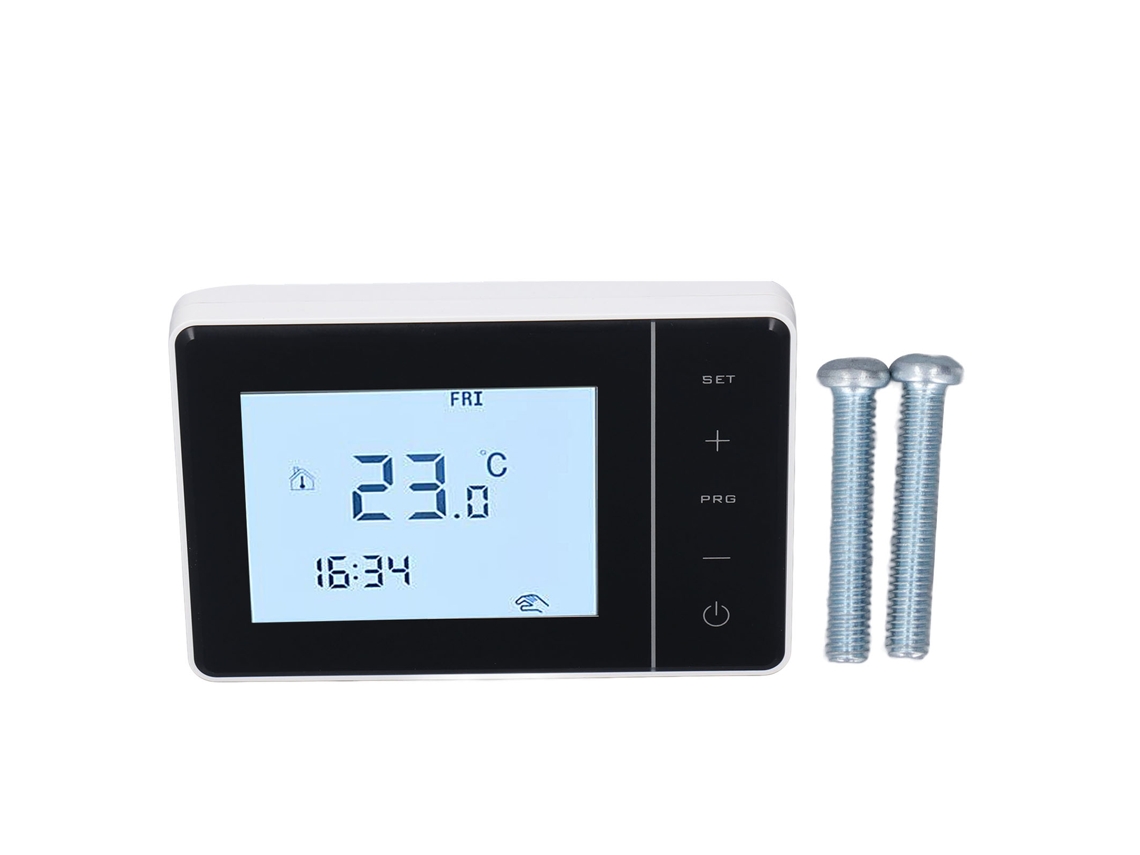 Termostato Digital Inteligente Programable Con Pantalla Táctil Para Sistemas De Plomería Residenciales Ac100-230v