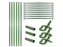 Soportes De Jardín Para Plantas Trepadoras Con Soportes Apilables Y Kits De Fácil Instalación.