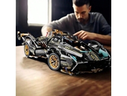 Juego De Bloques De Construcción Modelo De Coche Deportivo A Escala 1:14, Juguete De Ensamblaje Moc