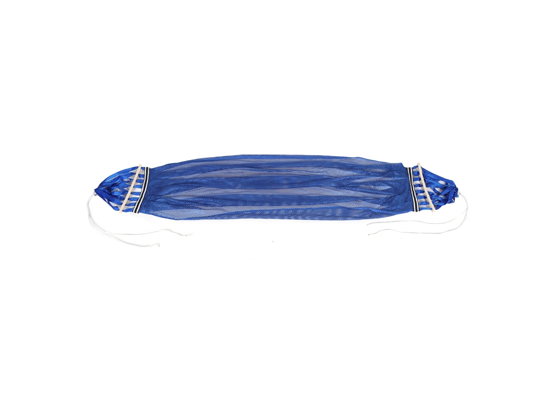 Hamaca de nailon antideslizante para uso en exteriores e interiores - Azul