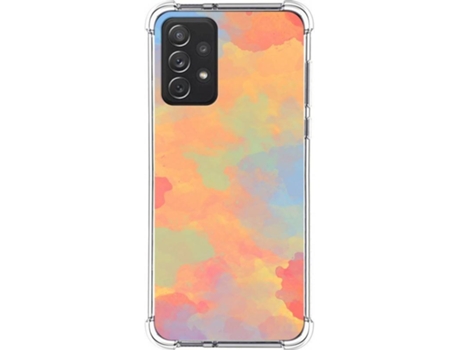 Carcasa Samsung Galaxy A72 TUMUNDOSMARTPHONE Acuarela 08 Multicolor