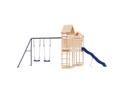 Parque Infantil De Exterior VIDAXL Marrón Madera de pino (492x358x238cm)