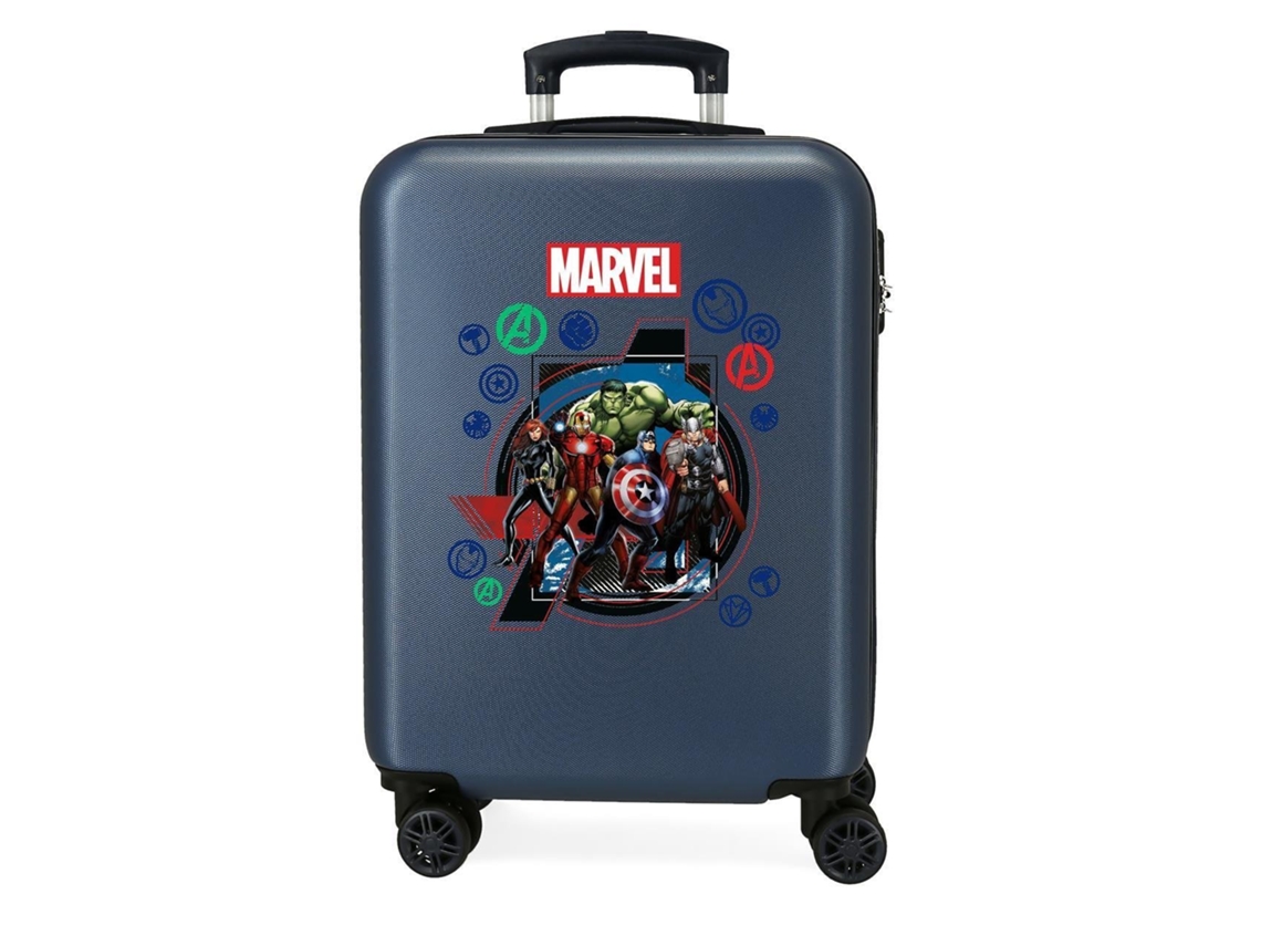 Maleta de Viaje Infantil MARVEL On The Warpath Azul (55x38x20cm - 35 L)