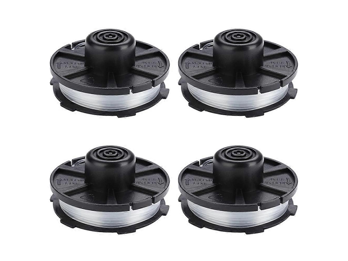 N7g 4 Piezas Para Carrete De Repuesto De Alambre Para Cortacésped Makita Akkusense J4c, 196146-9 195858-1