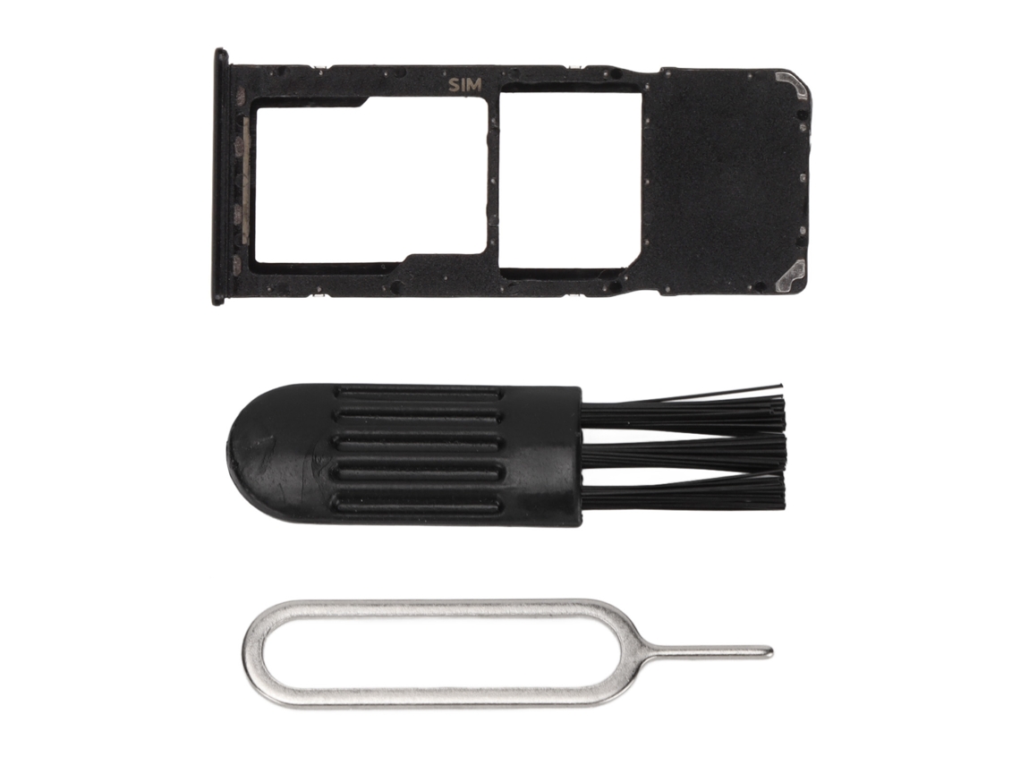 Juego De Bandeja Para Tarjeta Sim Con Pin De Expulsión Y Cepillo Para Galaxy A20 A205u A205u1 S205dl