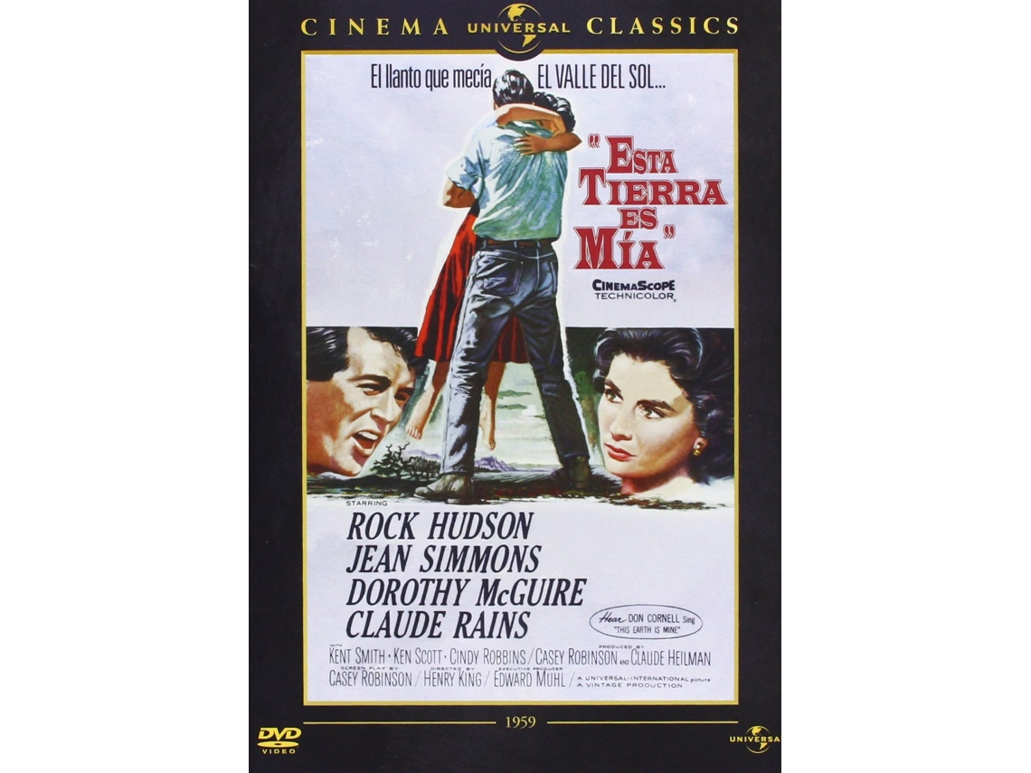 DVD Esta Tierra Es Mia
