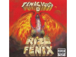 CD + DVD Tenacious D - Rize Of The Fenix
