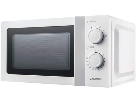 Microondas GRUNKEL MW-20IG (20 L - Con Grill - Blanco)