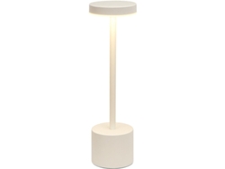 Lámpara De Escritorio Recargable - Lámpara De Escritorio Led - Lámpara De Escritorio Con Pantalla Táctil - Blanca