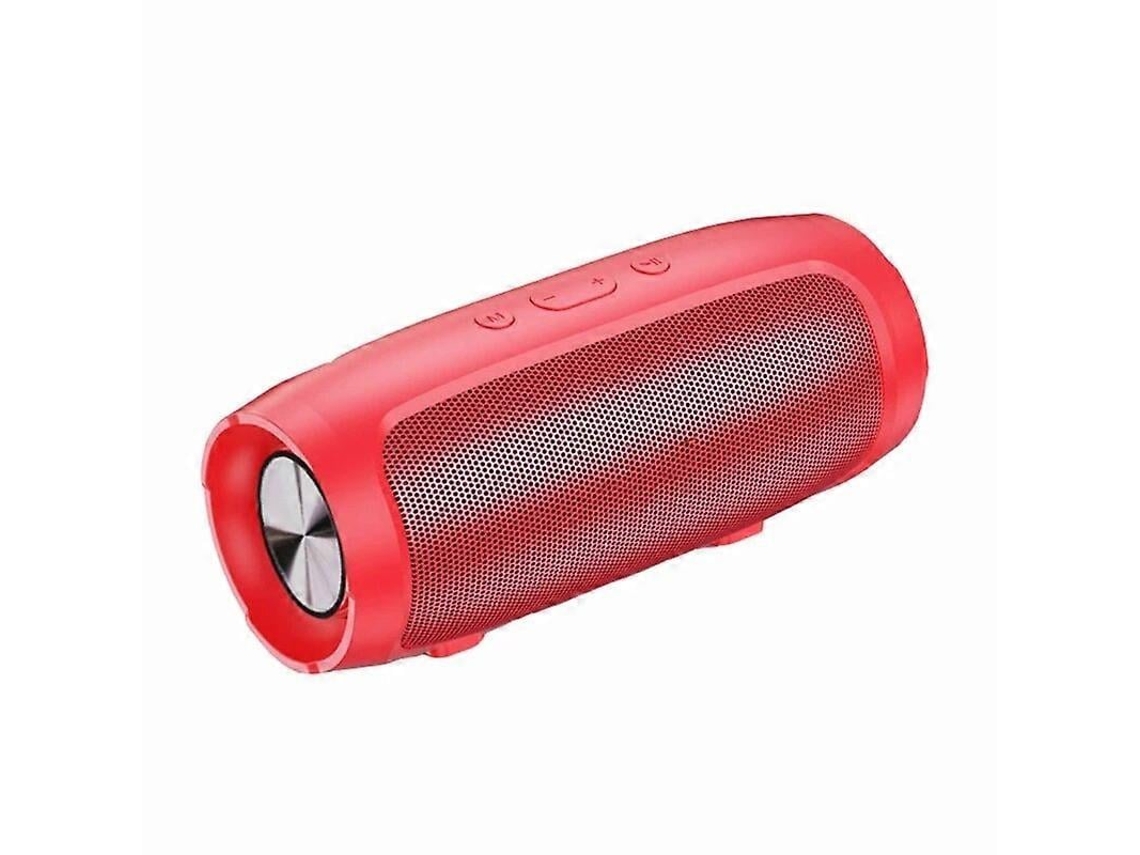Altavoz Bluetooth portátil con mayor volumen, sonido estéreo nítido y graves profundos - Chaberlu