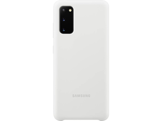 Funda SAMSUNG Galaxy S20 Silicona Blanco