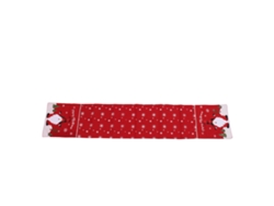 Runner De Mesa De Natal Lavável E Bandeira Para Celebrações