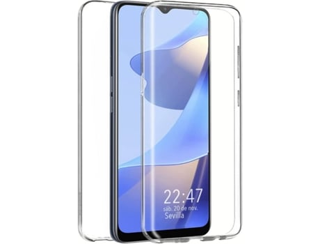 Funda Oppo A16S FullBody (Transparente)