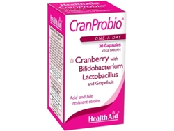 Complemento Alimentar HEALTH AID Cran Probio 30 Cápsulas (30 Cápsulas)