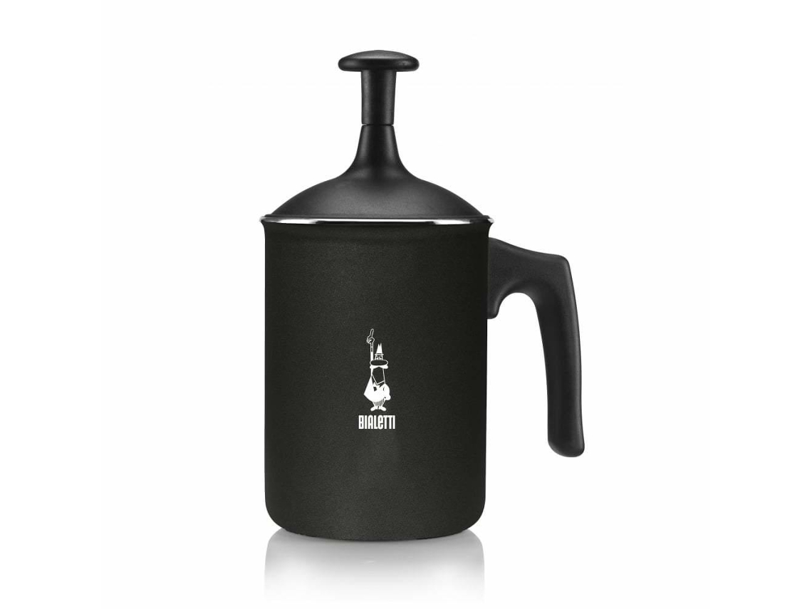 Bialetti 00Agr394 Espumador de leche Espumador de leche portátil Negro