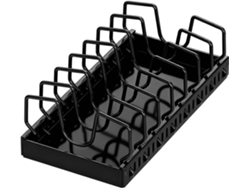 Organizador Extensible Para Tapas De Ollas, Estante Deslizante, Almacenamiento Ajustable Para Ollas Con Polea - Para