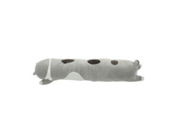 2026yncm--almohada Corporal Larga De Peluche Gato Suave 90cm/35.43in Gris, Cojín Animal Para Dormir Y Abrazar, Regalo Ideal