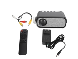 Miniproyector Led 1080p Con Control Remoto, 50-150 Pulgadas, Para Hogar/oficina, 100-240 V