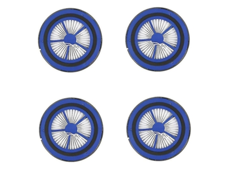 4 filtros Hepa compatibles con aspiradora de mano Proscenic P10 P11.