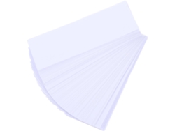 50 Juegos De Pequeños Paquetes Autoadhesivos Transparentes De Papel Y Pvc Para Archivar.