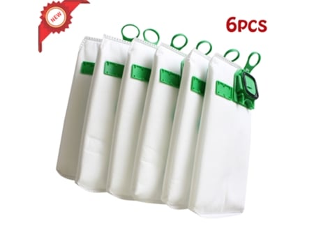 Reemplazo de bolsa de filtro de polvo de alta eficiencia, 6/12 piezas, para aspiradora Vk140 Vk150 Vorwerk, bolsas de basura Fp140 Bo Rate Kobold