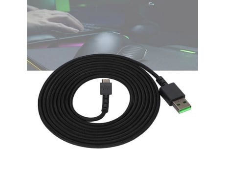 Cable USB para ratón HURRISE para ratón Razer/Super Mamba, Cable USB para juegos con núcleo de cobre puro
