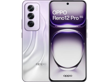 Smartphone OPPO Reno 12 Pro (6.7'' - 12 GB - 512 GB - Plata)