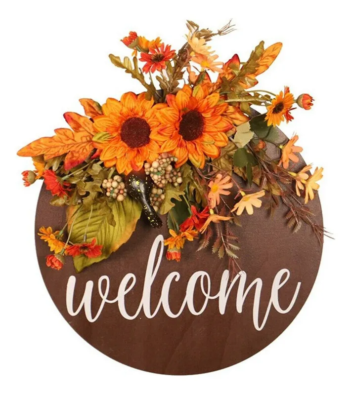 Nuevo soporte de puerta Chrys Queen Sunflower de Thevayotoy