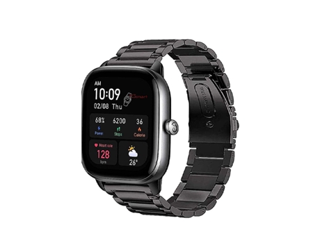 Correa Deportivo para Huawei Watch Buds 46Mm Negro / Rojo