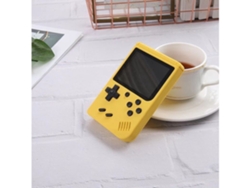 Consola Retro Consola De Juegos Portátil 800 En 1 Retro Nostalgia Mini Solteiro Amarillo Gusshious