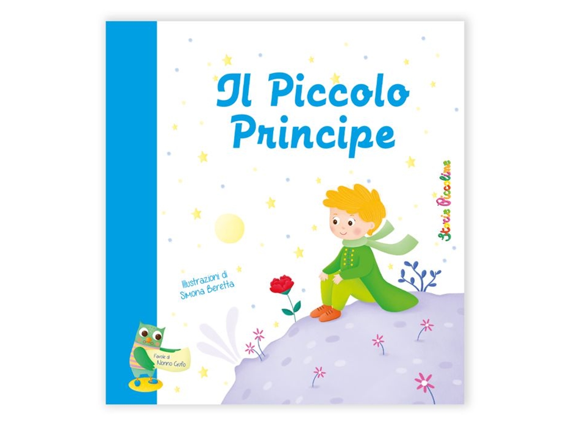 El libro del Principito Pequeños cuentos Ediciones Del Baldo