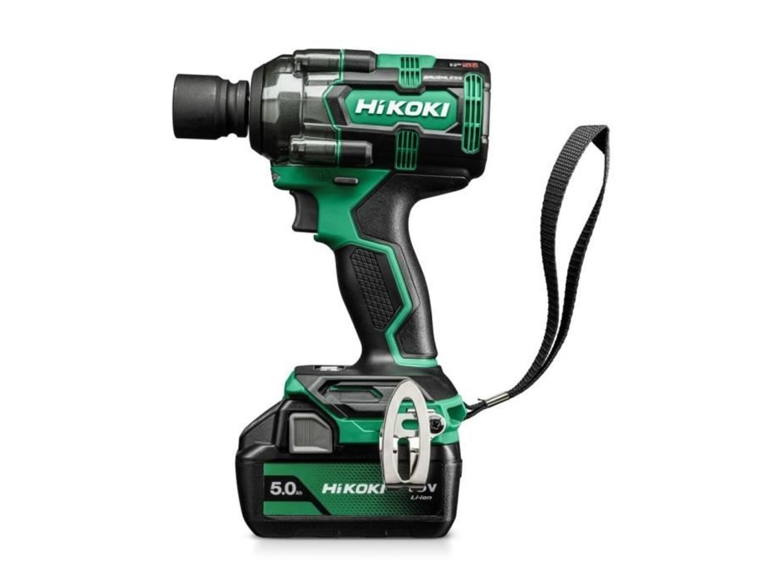 Interruptor Inalámbrico 18V 1/2' Brushless 345 Nm Ip56 Mv 2X 5 0Ah en Hsc Ii Wr18Dhwpz HIKOKI
