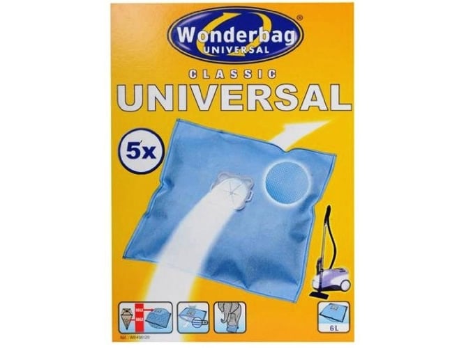 Bolsas de Aspirador ROWENTA WB406120 (5 unidades)