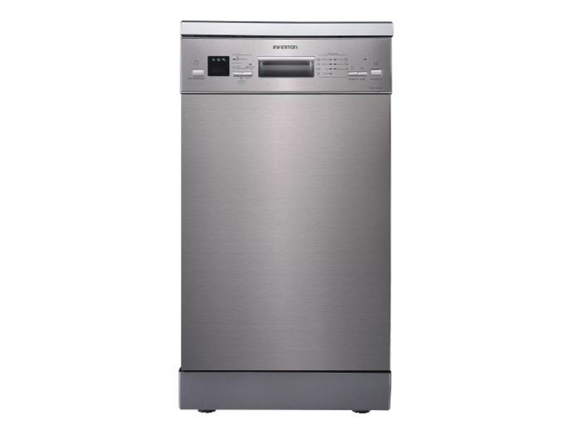 Lavavajillas Infiniton Diw 4513xd3, 45 cm, 10 servicios, 7 programas, D, acero inoxidable