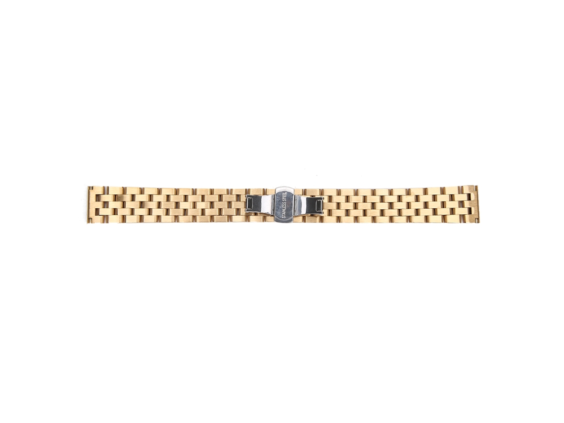 Reloj De Pulsera De Cuarzo Para Mujer, De Mezclilla, Con Brazalete De Acero (negro)