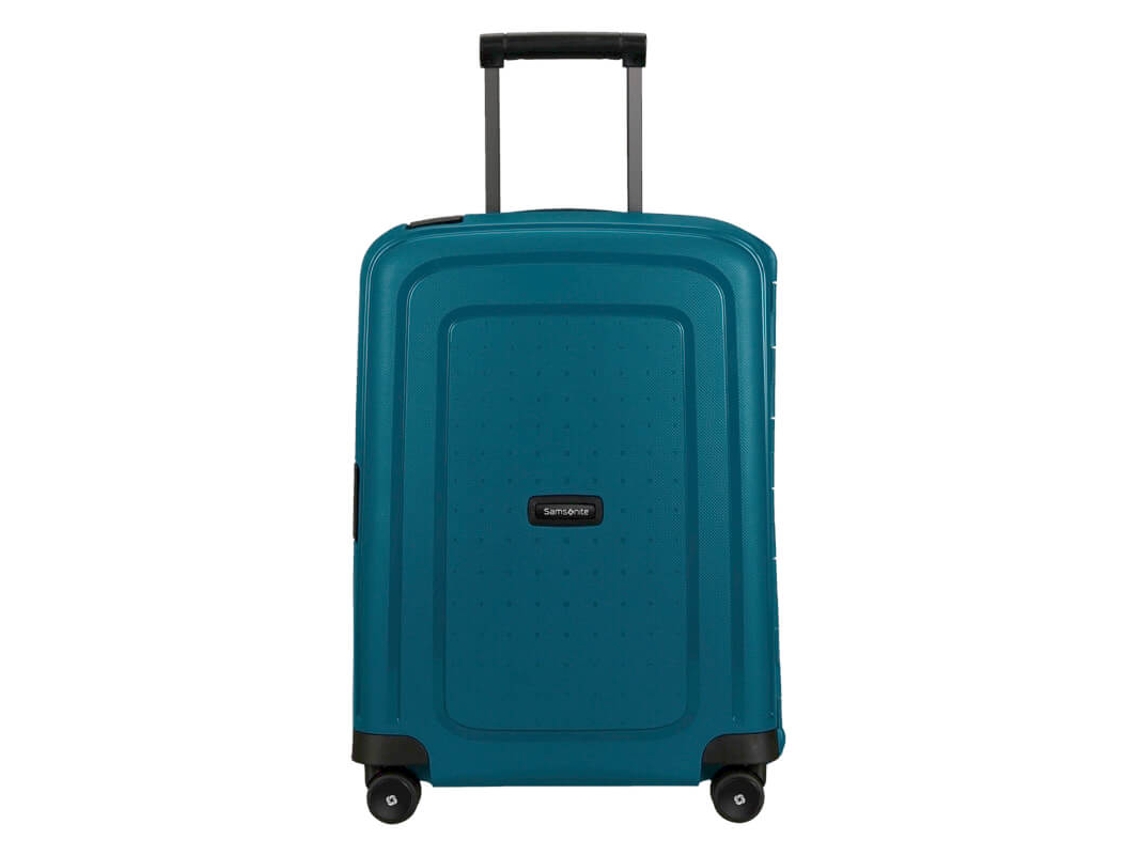 Maleta de Cabina SAMSONITE Trolley Rodas Cure Negro (55 cm)