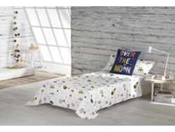Sábana Encimera Con Funda De Almohada Cama 90 Algodón Extra Suave Fabricado En España Sven Rev COOL KIDS