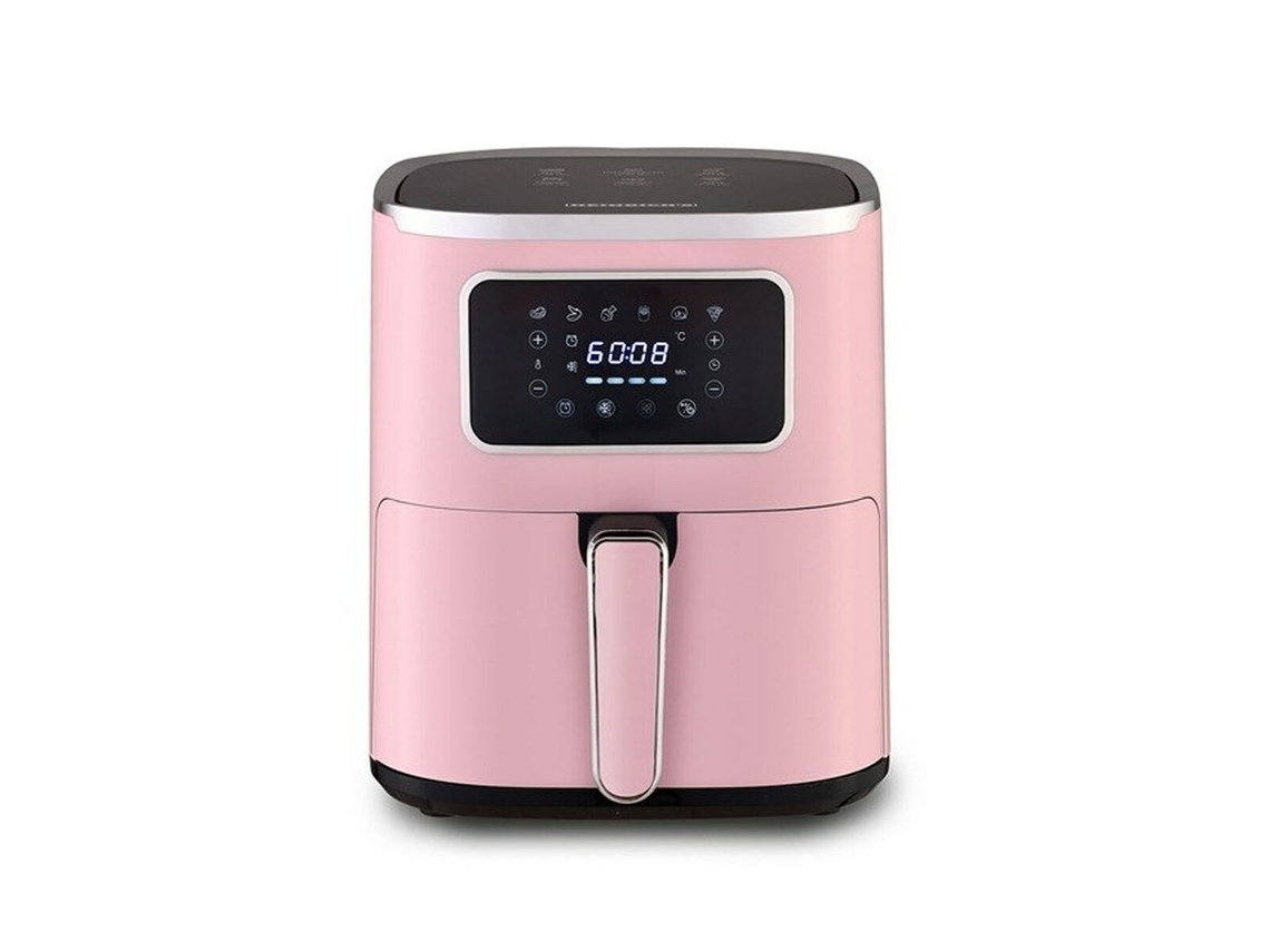 Freidora de Aire HEINRICH'S HFR 8216 RÓŻOWA (5 L - 1450 W)