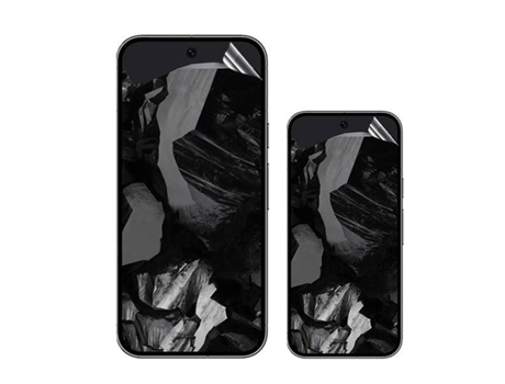Conjunto de Protectores de Pantalla Protectoras Frente para Google Pixel 9 Pro GIFT4ME Hidrogel (2un)